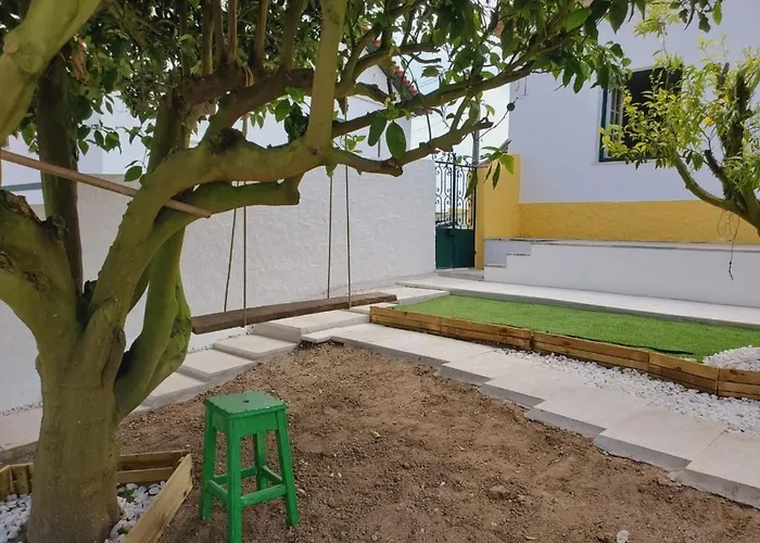Casa Da Laranjeira, Perto De Obidos, Budha Eden, Dinossauros Parque Ferienhaus