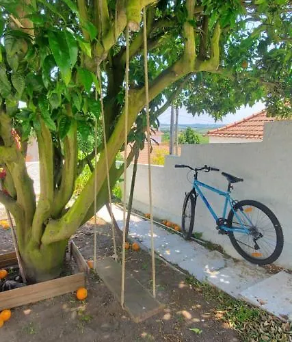 Casa Da Laranjeira, Perto De Obidos, Budha Eden, Dinossauros Parque Ferienhaus